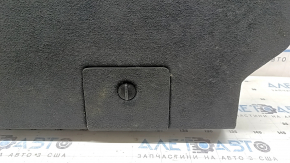 Ornamente superioare ale bateriei pentru un Lincoln MKZ hibrid 13-20, negre, uzate, necesită curățare chimică, rupte