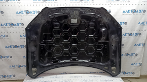 Капот голый Lincoln MKZ 17-20 алюминий, черный UM, сколы, вмятина