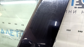 Дверь в сборе передняя левая Lincoln MKZ 13-20 keyless, черный UM, накладка с кодом, тычки, царапины