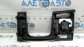 Накладка колени водителя Lincoln MKZ 17-20 черная кожа