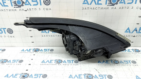 Ansamblu far stânga față pentru Kia Niro 17-19 HEV, PHEV, cu suport, halogen, DRL LED, sigiliu dezlipit