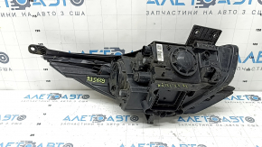 Ansamblu far stânga față pentru Kia Niro 17-19 HEV, PHEV, cu suport, halogen, DRL LED, sigiliu dezlipit