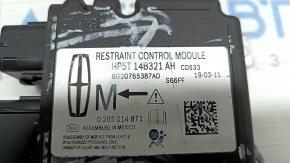 Модуль srs airbag компьютер подушек безопасности Lincoln MKZ 17-20