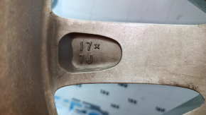 Диск колесный R17x7J 5*114.3 Toyota Camry v50 12-14 usa XLE легкая бордюрка