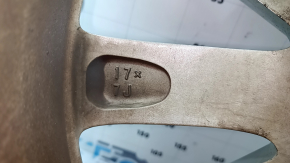 Jantă R17 5*114.3 Toyota Camry v50 12-14 usa XLE bordură ușoară