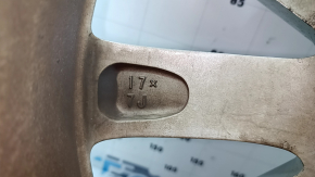 Диск колесный R17x7J 5*114.3 Toyota Camry v50 12-14 usa XLE легкая бордюрка
