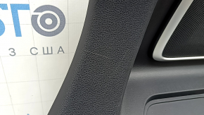 Обшивка арки левая Toyota Venza 21-24 черная под сабвуфер JBL, царапины