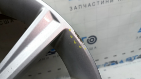 Jantă R17 5*114.3 Toyota Camry v50 12-14 usa XLE bordură ușoară