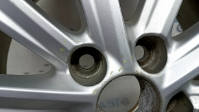 Диск колесный R17x7J 5*114.3 Toyota Camry v50 12-14 usa XLE легкая бордюрка