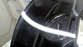 Щиток приборов Lincoln MKZ 17-20 hybrid, 202к, царапины, скол