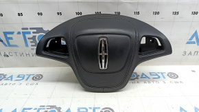 Подушка безопасности airbag в руль водительская Lincoln MKZ 17-20 черная, царапины