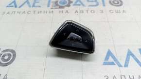 Butoane de control pe volan Lincoln MKZ 13-20, dreapta sus, cromate, zgârieturi