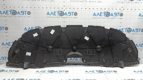 Защита переднего бампера Toyota Camry v70 18-24