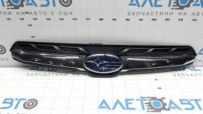 Решетка радиатора grill верхняя Subaru Forester 17-18 SJ