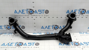 Воздуховод на коллектор Audi A6 19-25 3.0