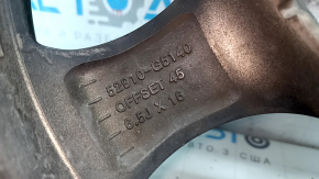 Диск колесный R16 x 6.5J ET45 Kia Niro 17-22 HEV легкая бордюрка