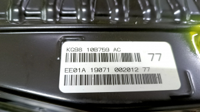 Аккумуляторная батарея ВВБ в сборе Lincoln MKZ 13-20 hybrid, 202к, 276В