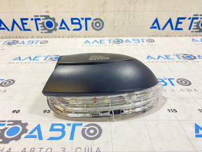 Semnalizator oglindă laterală dreapta pentru VW CC 09-17 cu iluminare din spate