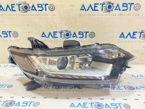 Far dreapta față Mitsubishi Outlander 16-22, reflector alb
