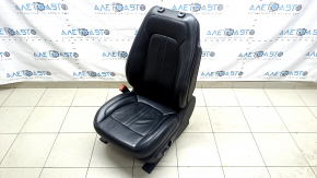 Scaun șofer Lincoln MKZ 17-20 cu airbag, electric, masaj, încălzire, ventilație, piele bej, piele cutată