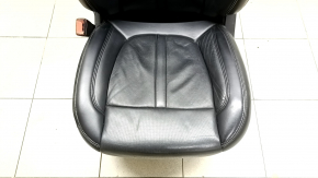 Водительское сидение Lincoln MKZ 17-20 с airbag, электрическое, массаж, подогрев, вентиляция, кожа черная