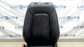 Водительское сидение Lincoln MKZ 17-20 с airbag, электрическое, массаж, подогрев, вентиляция, кожа черная