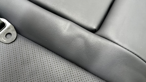 Spătar banchetă dreapta spate pentru Toyota Venza 21-24 Limited, piele neagră, perforat, cu centură și cotieră, lovit, necesită curățare