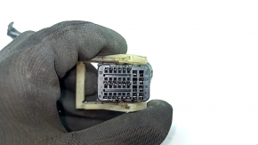 Фишка на блок ECU компьютер двигателя Lincoln MKZ 13-20 hybrid, черная