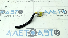 Фишка на модуль srs airbag компьютер подушек безопасности Toyota Venza 21-24 белая