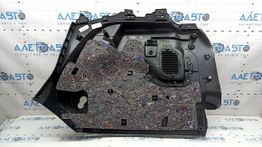 Ornamente arc stânga pentru Jeep Renegade 20-23, negru, tip 3, cu cârlige și lampă, zgârieturi