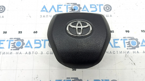 Подушка безопасности airbag в руль водительская Toyota Venza 21-24 черная