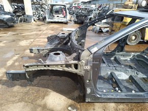 Panou lateral stânga față pentru Toyota Camry v50 12-14 SUA, grafit, pe caroserie