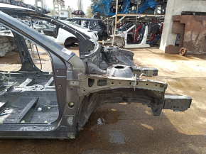 Четверть передняя правая Toyota Camry v50 12-14 usa, графит, на кузове