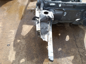 Четверть передняя правая Toyota Camry v50 12-14 usa, графит, на кузове