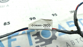 Проводка печки Toyota Venza 21-24