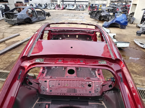 Крыша металл Toyota Venza 21-24 под панораму, на кузове