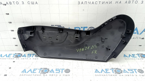 Ornamente scaun pasager dreapta pentru Toyota Venza 21-24, negru, electric