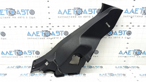 Ornament montan spate dreapta jos pentru Toyota Venza 21-24, negru