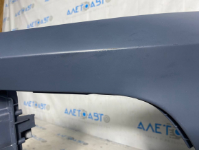 Бампер передний голый VW Passat b7 12-15 USA царапины, затертый