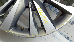 Диск колесный R19x8J Lincoln MKZ 17-20 тип 2, бордюрка