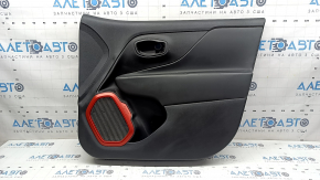 Panou ușă dreapta față Jeep Renegade 19-23, piele neagră, Trailhawk