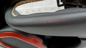 Panou ușă dreapta față Jeep Renegade 19-23, piele neagră, Trailhawk