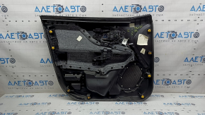 Panou ușă dreapta față Jeep Renegade 19-23, piele neagră, Trailhawk
