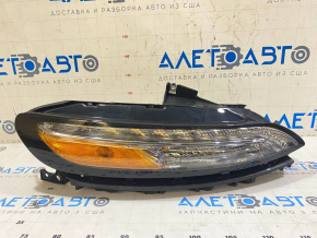 Semnalizatorul de zi (DRL) dreapta pentru Jeep Cherokee KL 14-18, nou, neoriginal