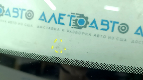 Лобовое стекло Hyundai Tucson 22-26 под камеру и датчик влажности, воздух по кромке, песок