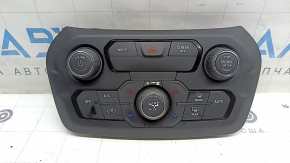 Управление климат-контролем Jeep Renegade 18-21 auto, dual zone, тип 2