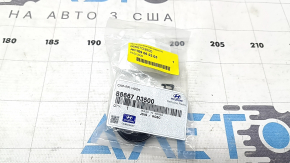 Заглушка буксировочного крюка заднего бампера Hyundai Tucson 19-21