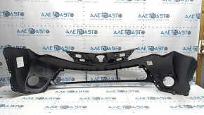 Бампер передний голый верхняя часть Toyota Rav4 13-15 USA built