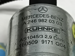 Электромагнитный клапан АКПП INFINITI QX30 17-19 2.0т
