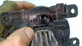 Противотуманная фара птф левая Jeep Renegade 19-23 LED, потерта